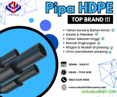 Distributor Pipa HDPE Kabupaten Probolinggo