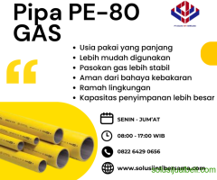 Distributor Pipa PE-80 Gas Kota Surabaya