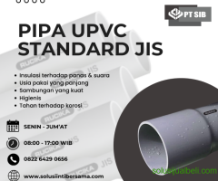 Distributor Pipa uPVC Kabupaten Probolinggo