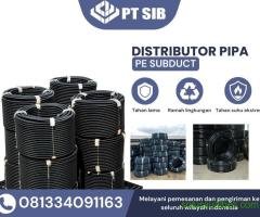 Pipa PE Subduct