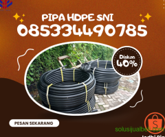 Jual Pipa HDPE Kabupaten NGADA