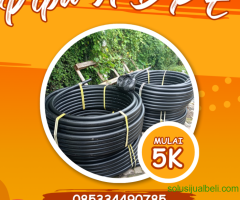 Jual Pipa HDPE Kabupaten DOMPU