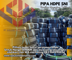 Harga Murah Pipa HDPE SNI Surabaya, Sidoarjo, Gresik, Mojokerto - Gambar 3