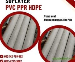 PROMO WOW! PIPA PVC AW D DC PUTIH PANJANG 4 METER