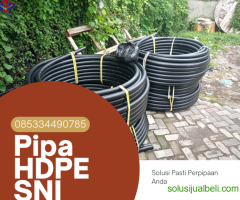 Jual Pipa HDPE Kabupaten SIDOARJO