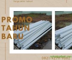 PROMO WOW! READY STOK PIPA PVC PUTIH RUCIKA