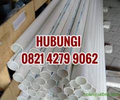 SWIPE UP! PIPA PVC WAVIN PUTIH AW D PANJANG 4 METER