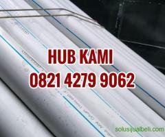 SWIPE UP! PIPA PVC TRILLIUN 4 DIM MOF AW PANJANG 4 METER