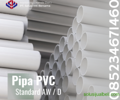 Jual Pipa PVC Semua Merk Termurah 2025 Bekasi