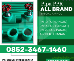 Distributor Pipa PPR dan uPVC Semua Merk Termurah 2025 Mojokerto