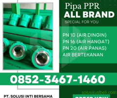 Distributor Pipa PPR dan uPVC Semua Merk Termurah 2025 Bogor