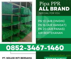 Distributor Pipa PPR dan uPVC Semua Merk Termurah 2025 Depok