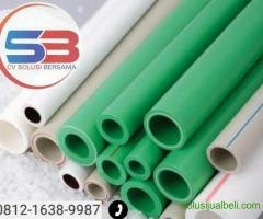 Pipa Air PPR Khusus Air Dingin Bertekanan Ready Stock Melimpah - Gambar 3