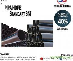 Pipa HDPE Harga Murah ber DISKON