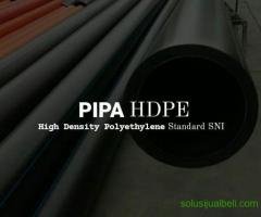 Pipa HDPE (Hight Density Polyethylene) SNI