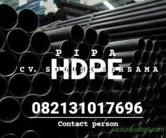 jual Pipa HDPE untuk Instalasi Air Bersih