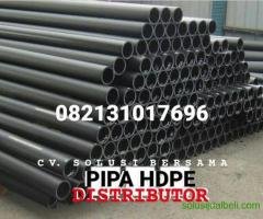 Jual Pipa HDPE Daerah Maluku