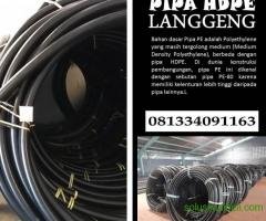 Pipa HDPE Murah vinilon ukuran 2" inc SDR 17 PN 10 - Gambar 3