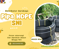Jual Pipa HDPE Kabupaten JEMBER