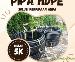 Jual Pipa HDPE KOTA MOJOKERTO