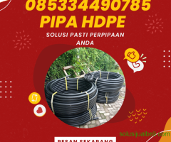 Jual Pipa HDPE Kabupaten SRAGEN