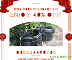 Jual Pipa HDPE Kabupaten PURBALINGGA