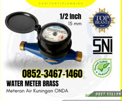 Distributor Jual Harga Water Meter ONDA Kota Madiun
