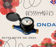 Distributor Meteran Air ONDA KOTA SALATIGA