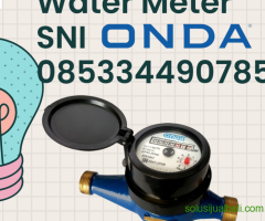 Distributor Meteran Air ONDA KOTA MOJOKERTO