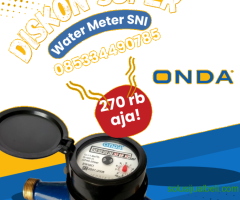 Distributor Meteran Air ONDA Kabupaten TUBAN