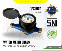 Distributor Jual Harga Water Meter ONDA Kabupaten Lebak