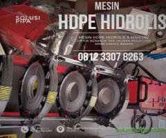 Jual Mesin HDPE Butt Fusion Hidrolis GUNUNGKIDUL