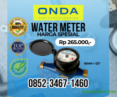 Distributor Jual Harga Water Meter ONDA Kabupaten Sleman