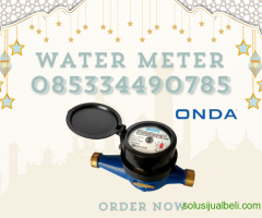 Distributor Meteran Air ONDA KOTA SURAKARTA
