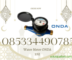 Distributor Meteran Air ONDA Kabupaten WONOSOBO