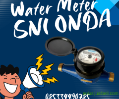 Distributor Meteran Air ONDA Kabupaten SUMBA TENGAH