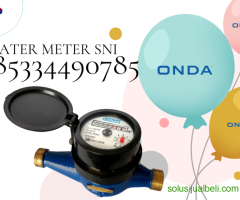 Distributor Meteran Air ONDA Kabupaten SUKOHARJO