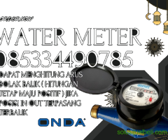 Distributor Meteran Air ONDA Kabupaten SLEMAN