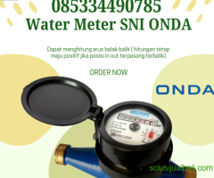 Distributor Meteran Air ONDA Kabupaten MANGGARAI