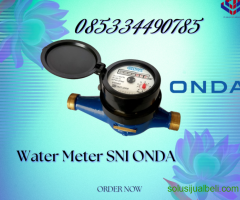 Distributor Meteran Air ONDA Kabupaten MAGELANG