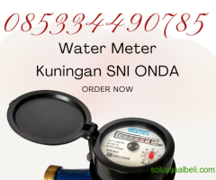 Distributor Meteran Air ONDA Kabupaten LOMBOK UTARA