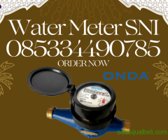 Distributor Meteran Air ONDA Kabupaten KULON PROGO