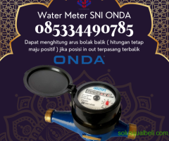 Distributor Meteran Air ONDA Kabupaten KEBUMEN