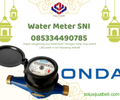 Distributor Meteran Air ONDA KOTA PANGKAL PINANG