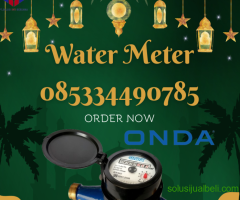 Distributor Meteran Air ONDA Kabupaten KAUR
