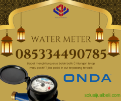 Distributor Meteran Air ONDA Kabupaten KAMPAR