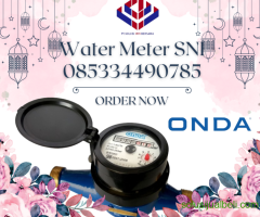 Distributor Meteran Air ONDA KOTA METRO