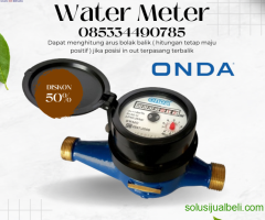 Distributor Meteran Air ONDA KOTA BANJARMASIN