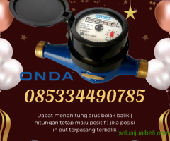 Distributor Meteran Air ONDA KOTA TIDORE KEPULAUAN