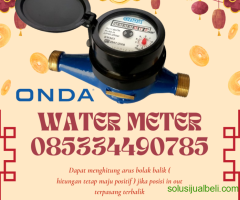 Distributor Meteran Air ONDA KOTA TERNATE